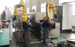 NMT-SDL-616 疫苗玻璃瓶特殊涂層工藝,預熱+固化自動化對接隧道爐烘烤線(蘇州?？松?